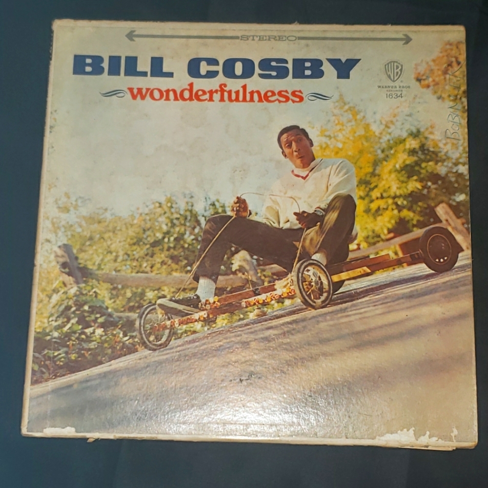 Wonderfulness ' Bill Cosby comedy album